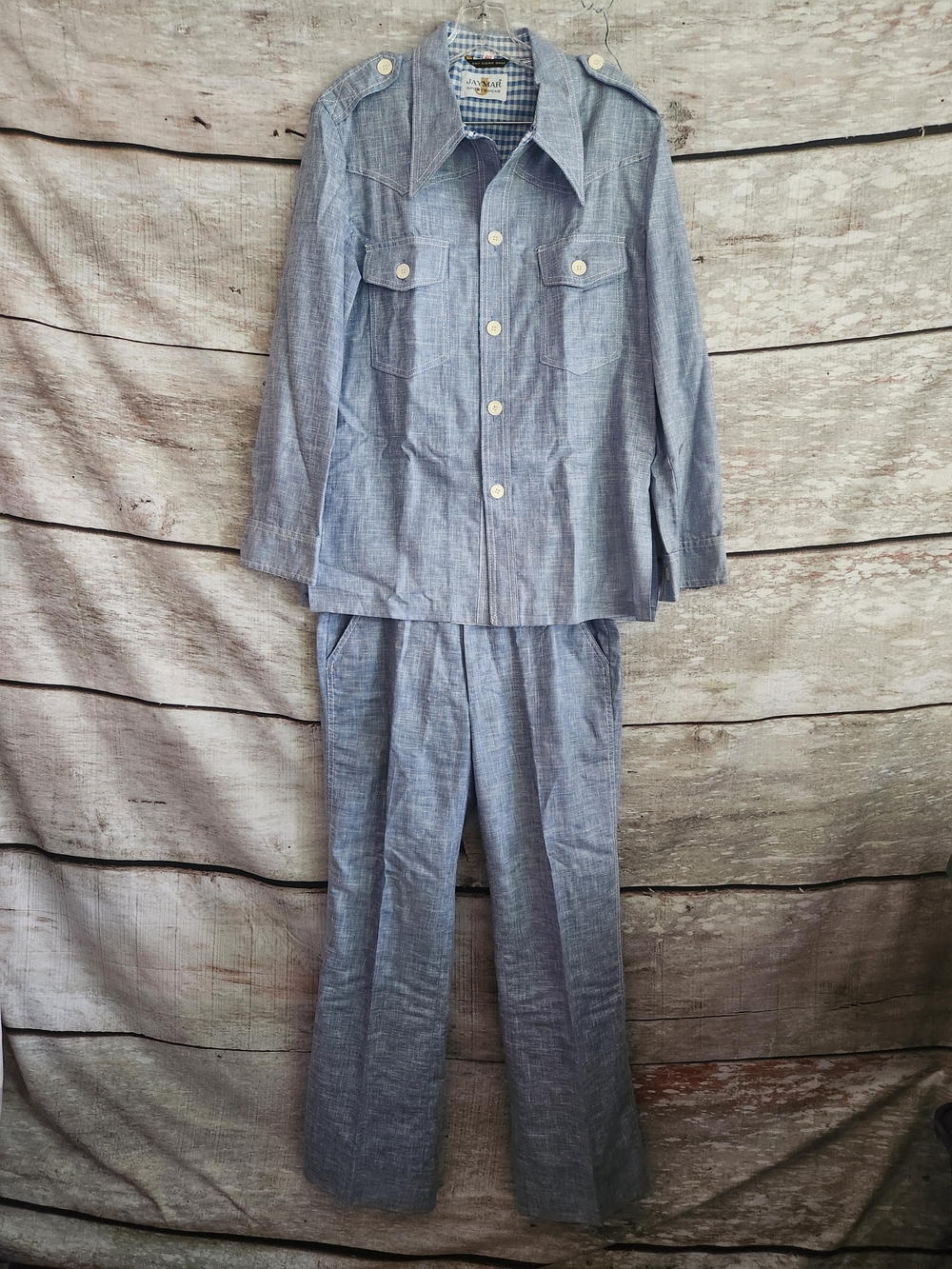 Vintage Mens Leisure Suit